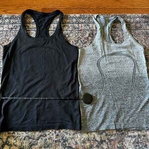 2 swiftly tech racer back tanks